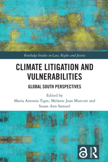 Book cover of: Climate Litigation and Vulnerabilities