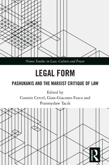 Book cover of: Legal Form. By: Gian-Giacomo Fusco