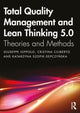 Book cover of: Total Quality Management and Lean Thinking 5.0. By: Giuseppe Ioppolo