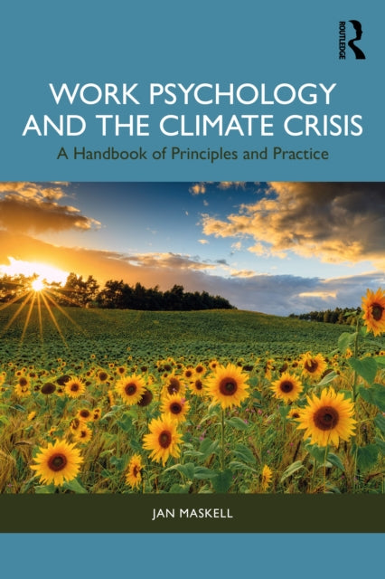 Book cover of: Work Psychology and the Climate Crisis