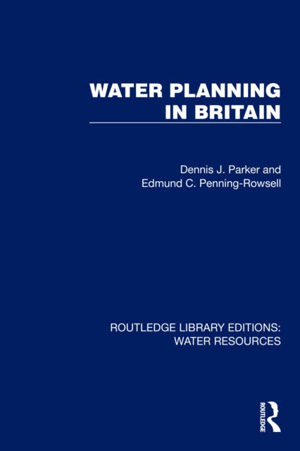 Book cover of: Water Planning in Britain