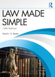 Book cover of: Law Made Simple