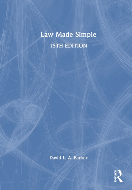 Book cover of: Law Made Simple