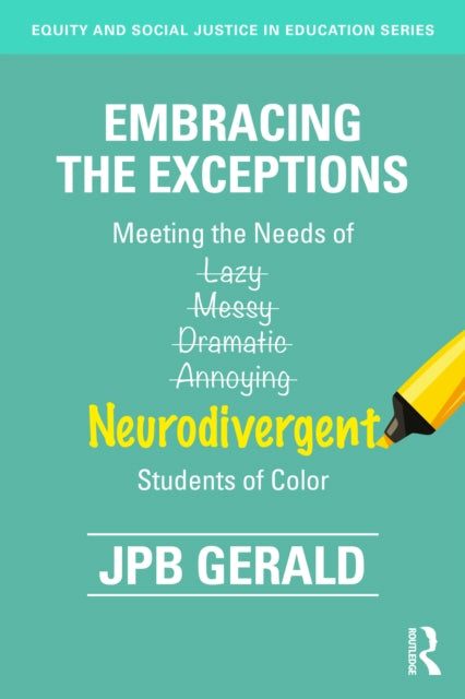 Book cover of: Embracing the Exceptions. By: Jpb Gerald