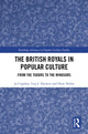 Book cover of: British Royals in Popular Culture. By: Jo Coghlan