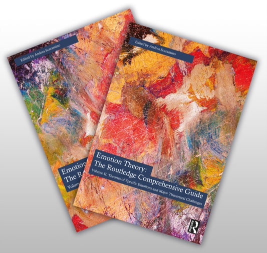 Book cover of: Emotion Theory: The Routledge Comprehensive Guide. By: Andrea Scarantino