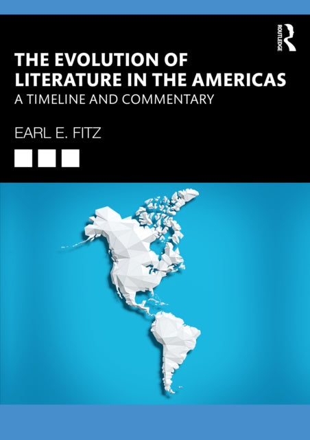 Book cover of: Evolution of Literature in the Americas. By: Earl E. Fitz