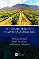 Book cover of: Fundamentals of Evapotranspiration