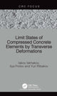 Book cover of: Limit States of Compressed Concrete Elements by Transverse Deformations