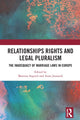 Book cover of: Relationships Rights and Legal Pluralism. By: Mateusz Stępień