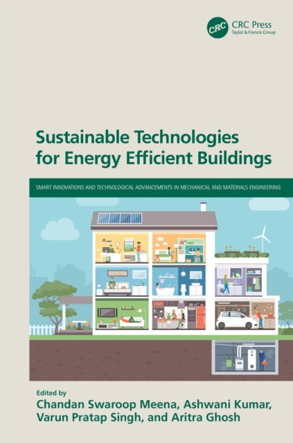Book cover of: Sustainable Technologies for Energy Efficient Buildings