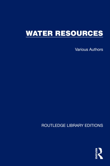 Book cover of: RLE Water Resources