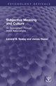 Book cover of: Subjective Meaning and Culture
