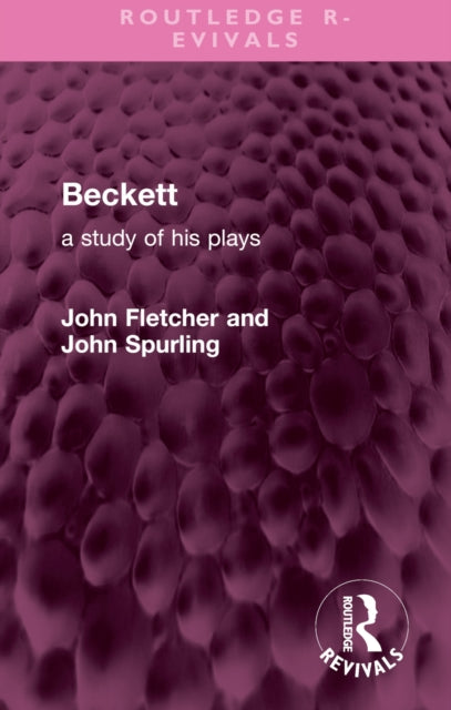 Book cover of: Beckett
