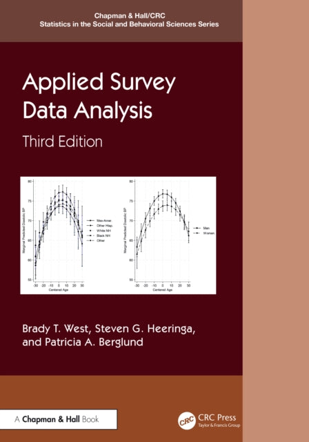 Book cover of: Applied Survey Data Analysis. By: Brady T. West