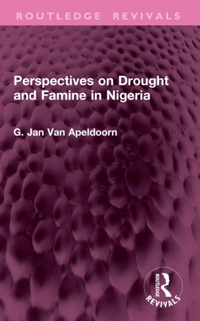 Book cover of: Perspectives on Drought and Famine in Nigeria