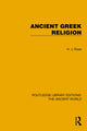 Book cover of: Ancient Greek Religion
