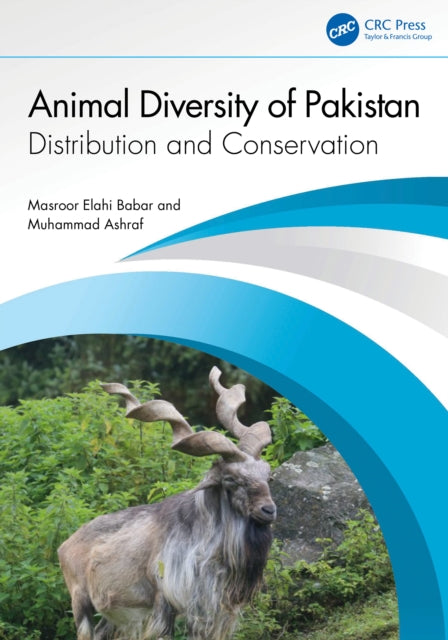 Book cover of: Animal Diversity of Pakistan. By: Masroor Elahi Babar