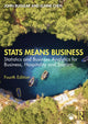 Book cover of: Stats Means Business. By: John Buglear