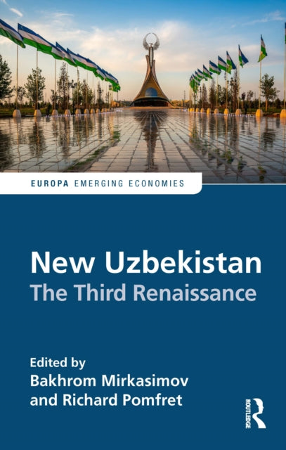 Book cover of: New Uzbekistan. By: Bakhrom Mirkasimov