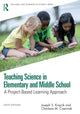 Book cover of: Teaching Science in Elementary and Middle School