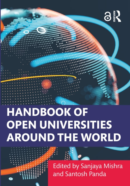 Book cover of: Handbook of Open Universities Around the World. By: Sanjaya Mishra