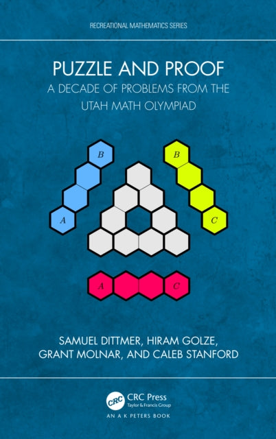 Book cover of: Puzzle and Proof. By: Samuel Dittmer