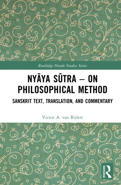Book cover of: Nyaya Sutra – on Philosophical Method