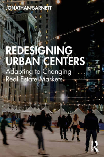 Book cover of: Redesigning Urban Centers