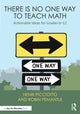 Book cover of: There Is No One Way to Teach Math. By: Henri Picciotto