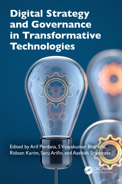 Book cover of: Digital Strategy and Governance in Transformative Technologies