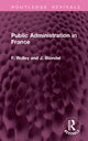 Book cover of: Public Administration in France. By: F. F. Ridley