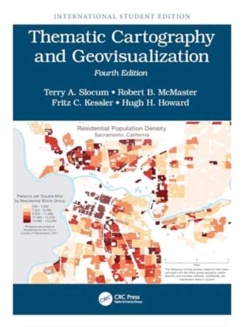 Book cover of: Thematic Cartography and Geovisualization
