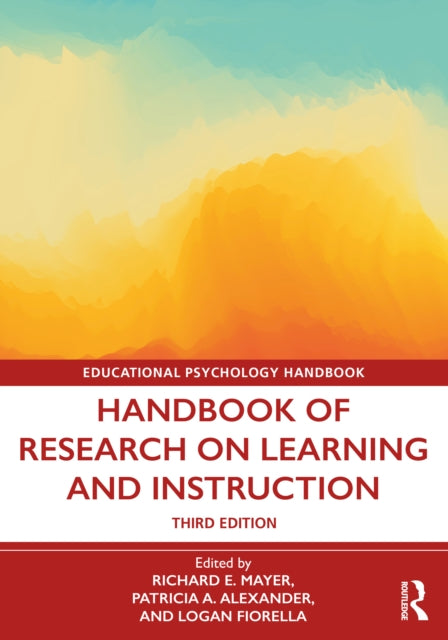 Book cover of: Handbook of Research on Learning and Instruction