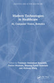 Book cover of: Modern Technologies in Healthcare. By: Temitope Emmanuel Komolafe