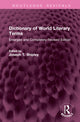 Book cover of: Dictionary of World Literary Terms. By: Joseph T. Shipley