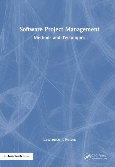 Book cover of: Software Project Management