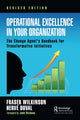 Book cover of: Operational Excellence in Your Organization. By: Fraser Wilkinson
