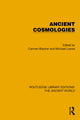 Book cover of: Ancient Cosmologies