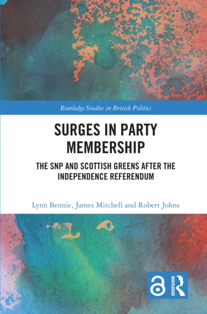 Book cover of: Surges in Party Membership