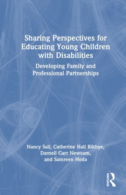 Book cover of: Sharing Perspectives for Educating Young Children with Disabilities