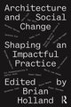 Book cover of: Architecture and Social Change