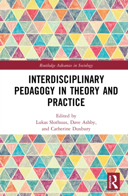 Book cover of: Interdisciplinary Pedagogy in Theory and Practice