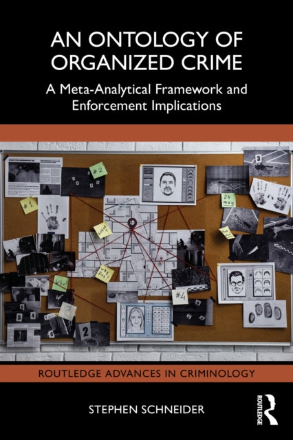 Book cover of: Ontology of Organized Crime