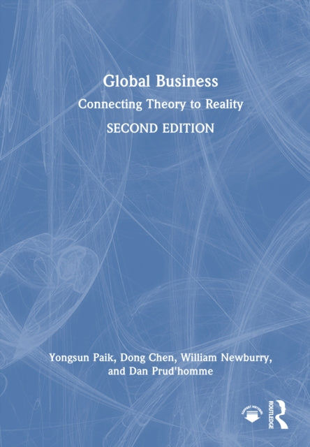 Book cover of: Global Business