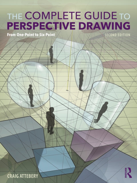 Book cover of: Complete Guide to Perspective Drawing