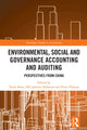 Book cover of: Environmental, Social and Governance Accounting and Auditing. By: Tarek Rana