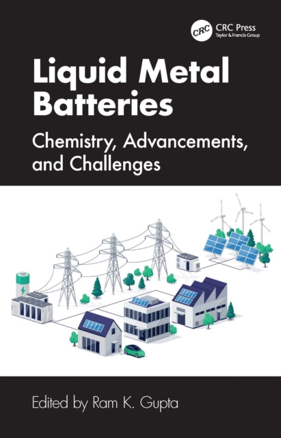 Book cover of: Liquid Metal Batteries