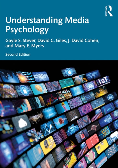 Book cover of: Understanding Media Psychology. By: Gayle S. Stever