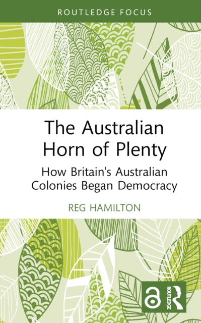 Book cover of: Australian Horn of Plenty. By: Reg Hamilton